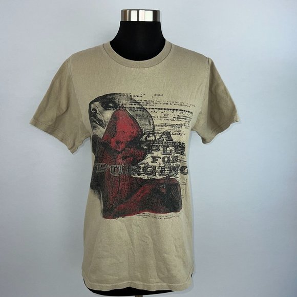 A Plea For Purging Christian Metalcore Band T-Shirt ~RARE - Picture 1 of 3